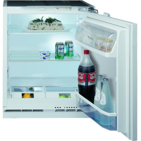 HOTPOINT BTS1622 / HA1 Kühlschrank (F, 81,5 cm hoch, Stahl)