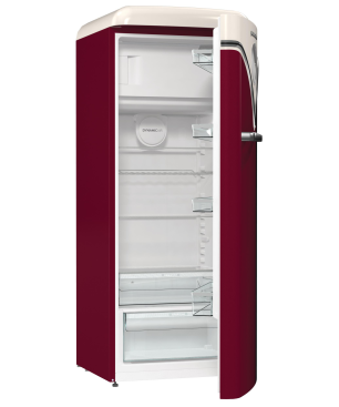 GORENJE OBRB615DR VW Bulli Retro Collection Kühlschrank (D, 1525 mm hoch, Bordeaux)