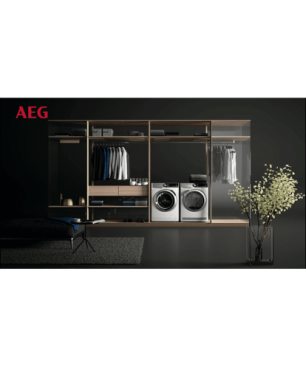 AEG T8DE88595D Wärmepumpentrockner Serie 8000 mit AbsoluteCare Trommelsteuerung (9 kg , A++)
