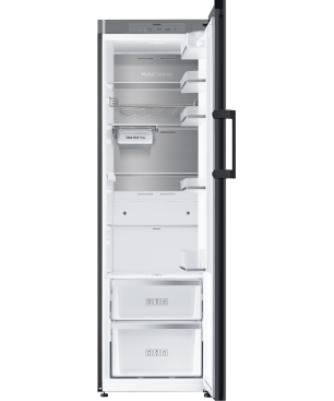 SAMSUNG RR39A746348/EG Bespoke Kühlschrank (E, 1853 mm hoch, Satin Sky Blue)