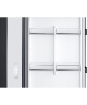 SAMSUNG RR39A746348/EG Bespoke Kühlschrank (E, 1853 mm hoch, Satin Sky Blue)