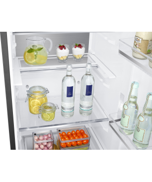 SAMSUNG RR39A746348/EG Bespoke Kühlschrank (E, 1853 mm hoch, Satin Sky Blue)