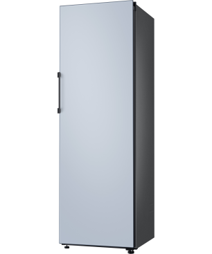 SAMSUNG RR39A746348/EG Bespoke Kühlschrank (E, 1853 mm hoch, Satin Sky Blue)