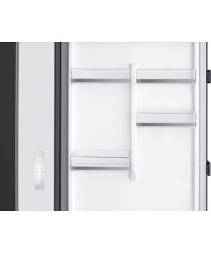 SAMSUNG RR39A746348/EG Bespoke Kühlschrank (E, 1853 mm hoch, Satin Sky Blue)