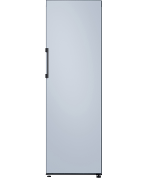 SAMSUNG RR39A746348/EG Bespoke Kühlschrank (E, 1853 mm hoch, Satin Sky Blue)