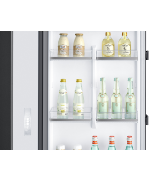 SAMSUNG RR39A746348/EG Bespoke Kühlschrank (E, 1853 mm hoch, Satin Sky Blue)