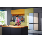 SAMSUNG RR39A746348/EG Bespoke Kühlschrank (E, 1853 mm hoch, Satin Sky Blue)