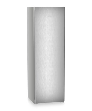 LIEBHERR RBsfe 5221-20 Plus Kühlschrank mit Gefrierfach (E, 1855 mm hoch, SteelFinish/Silver)