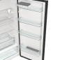 GORENJE ORB615DBK Retro Collection Kühlschrank (D, 1525 mm hoch, Schwarz)