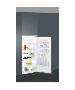 INDESIT SZ12A2D / I1 Kühlschrank (F, 122 cm hoch, Edelstahl)