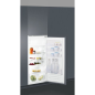 INDESIT SZ12A2D / I1 Kühlschrank (F, 122 cm hoch, Edelstahl)