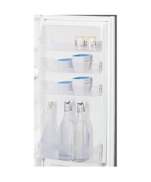 INDESIT SZ12A2D / I1 Kühlschrank (F, 122 cm hoch, Edelstahl)