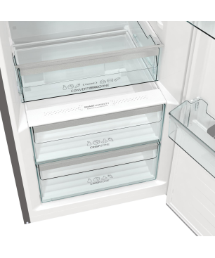 GORENJE R619CSXL6 Superior Line Kühlschrank (C, 1850 mm hoch, Silber)