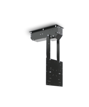 CLEVERUP pushMIDI schwarz TV Deckenhalter, Schwarz