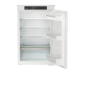 LIEBHERR IRSe 3900 Pure Kühlschrank (E, 872 mm hoch, Weiß/Silber)