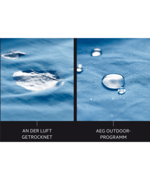 AEG T8DE88595D Wärmepumpentrockner Serie 8000 mit AbsoluteCare Trommelsteuerung (9 kg , A++)