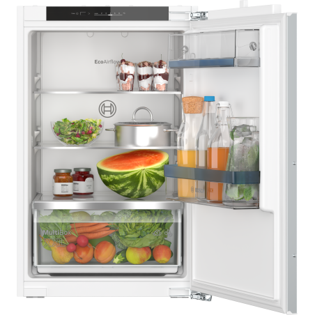 BOSCH KIR21VFE0 Kühlschrank (E, 874 mm hoch, Nicht zutreffend)