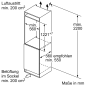 BOSCH KIF41ADD0 Serie 8 Kühlschrank (D, 1221 mm hoch, k.A.)