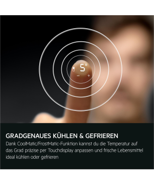 AEG SFE888D1AF Serie 5000 mit OptiSpace Kühlschrank (D, 873 mm hoch, Weiß)
