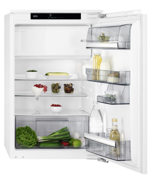 AEG SFE888D1AF Serie 5000 mit OptiSpace Kühlschrank (D, 873 mm hoch, Weiß)