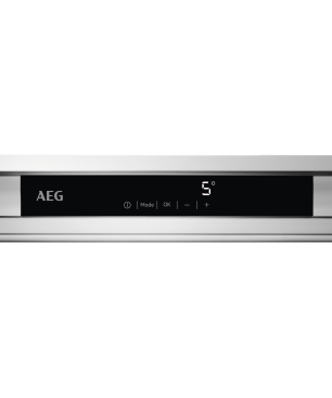 AEG SFE888D1AF Serie 5000 mit OptiSpace Kühlschrank (D, 873 mm hoch, Weiß)