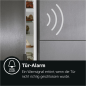 AEG SFE888D1AF Serie 5000 mit OptiSpace Kühlschrank (D, 873 mm hoch, Weiß)