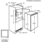 AEG SFE888D1AF Serie 5000 mit OptiSpace Kühlschrank (D, 873 mm hoch, Weiß)
