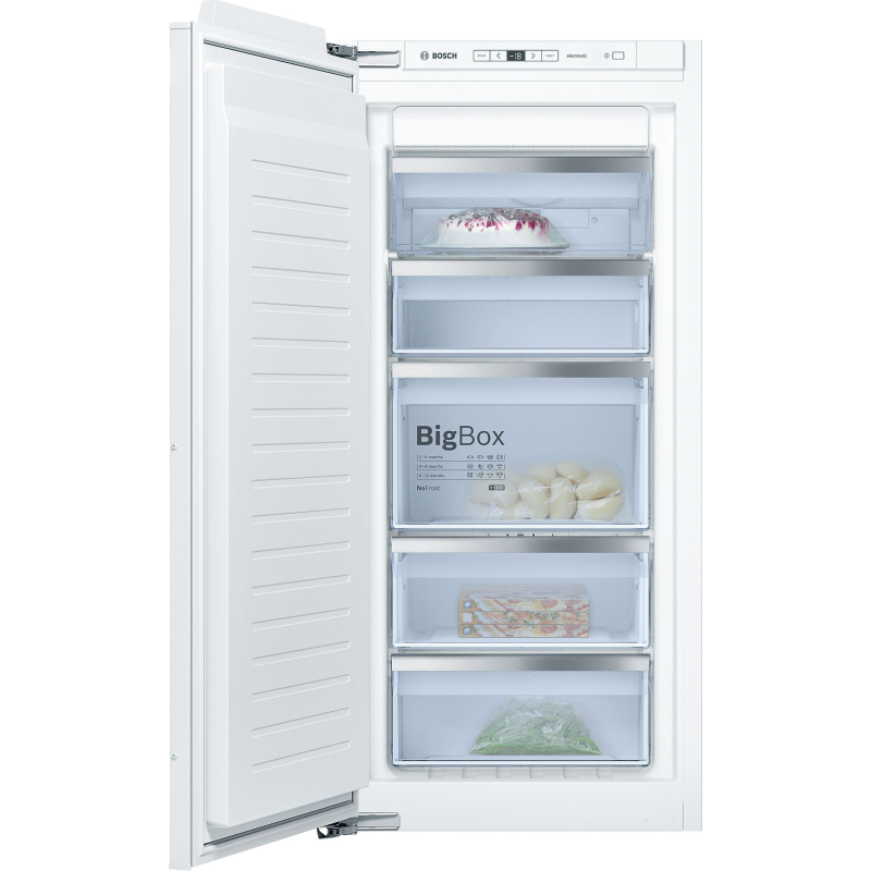 BOSCH GIN41ACE0 Gefrierschrank (E, 130 Liter, 1221 mm hoch)