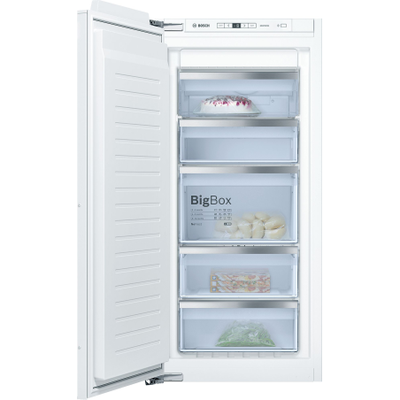 BOSCH GIN41ACE0 Gefrierschrank (E, 130 Liter, 1221 mm hoch)