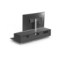JUST BY SPECTRAL TV-Soundbar-Lowboard mit TV-Halterung VESA600. JRL 1654T. Breite 165cm. Black. TV-Soundbar-Lowboard