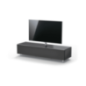 JUST BY SPECTRAL TV-Soundbar-Lowboard mit TV-Halterung VESA600. JRL 1654T. Breite 165cm. Black. TV-Soundbar-Lowboard