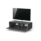 JUST BY SPECTRAL TV-Lowboard JRL 1100T mit TV-Halterung VESA600. Breite 111cm. Black. TV-Lowboard