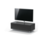 JUST BY SPECTRAL TV-Lowboard JRL 1100T mit TV-Halterung VESA600. Breite 111cm. Black. TV-Lowboard