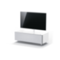 JUST BY SPECTRAL TV-Soundbar-Lowboard mit Soundbar-Ablage und TV-Halterung VESA400. JRL 1104T. Breite 111cm. Snow