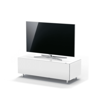 JUST BY SPECTRAL TV-Lowboard JRL 1100T. Breite 111cm. Snow. TV-Lowboard