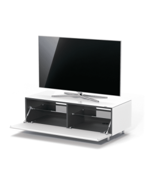 JUST BY SPECTRAL TV-Lowboard JRL 1100T. Breite 111cm. Snow. TV-Lowboard