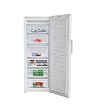BEKO RFSA240M31WN Gefrierschrank (F, 150,8 cm hoch)