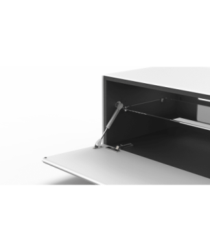 JUST BY SPECTRAL TV-Lowboard JRL 1100T. Breite 111cm. Snow. TV-Lowboard