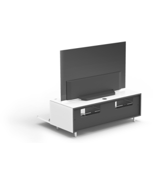 JUST BY SPECTRAL TV-Lowboard JRL 1100T. Breite 111cm. Snow. TV-Lowboard