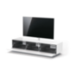 JUST BY SPECTRAL TV-Lowboard JRL 1650T mit TV-Halterung VESA400 . Breite 165cm. Snow. TV-Lowboard