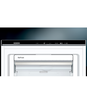 SIEMENS GS54NUWDV Gefrierschrank (D, 328 Liter, 1760 mm hoch)