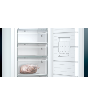 SIEMENS GS54NUWDV Gefrierschrank (D, 328 Liter, 1760 mm hoch)