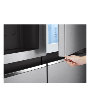 LG GSJV71PZLE Side-by-Side (E, 1790 mm hoch, Platinum Silver)