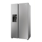 HAIER HSR5918DIMP SBS 90 SERIE 5 Side-by-Side (D, 1775 mm hoch, Edelstahl)