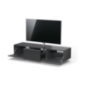 JUST BY SPECTRAL TV-Lowboard JRL 1650T mit Schublade und TV-Halterung VESA400. Breite 165cm. Black. TV-Lowboard