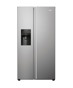 HAIER HSR5918DIMP SBS 90 SERIE 5 Side-by-Side (D, 1775 mm hoch, Edelstahl)