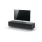 JUST BY SPECTRAL TV-Lowboard JRL 1650T mit Schublade und TV-Halterung VESA400. Breite 165cm. Black. TV-Lowboard