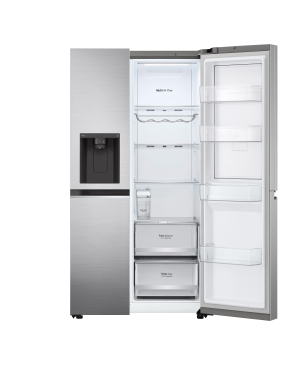 LG GSJV71PZLE Side-by-Side (E, 1790 mm hoch, Platinum Silver)