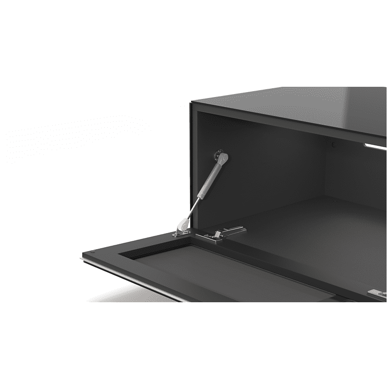 JUST BY SPECTRAL TV-Soundbar-Lowboard JRL 1104T. Breite 111cm. Black. TV-Soundbar-Lowboard