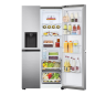 LG GSJV71PZLE Side-by-Side (E, 1790 mm hoch, Platinum Silver) LG GSJV71PZLE Side-by-Side (E, 1790 mm hoch, Platinum Silver)